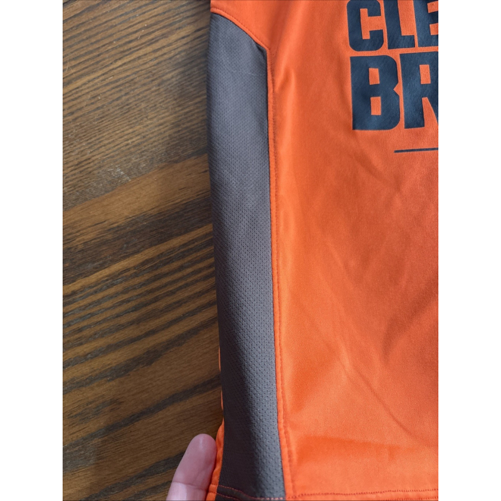 cleveland browns youth jersey large - Picture 3 of 4